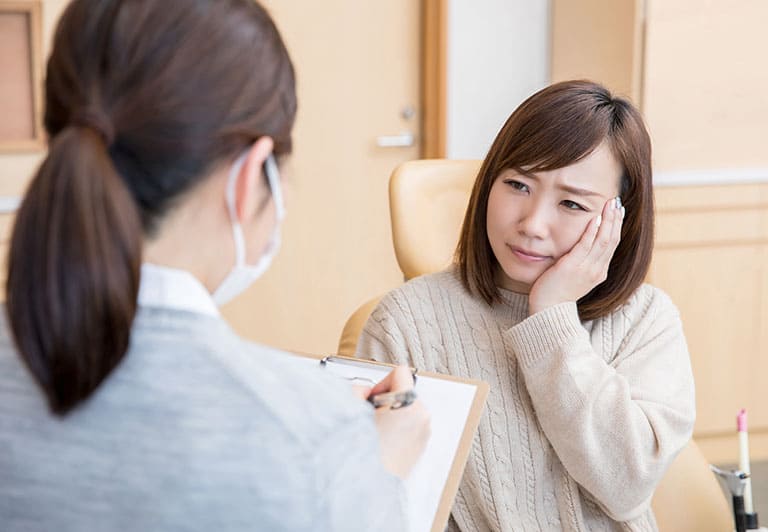 当院のむし歯治療の特長
