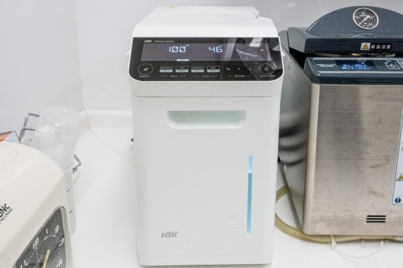 歯科用ハンドピース滅菌器