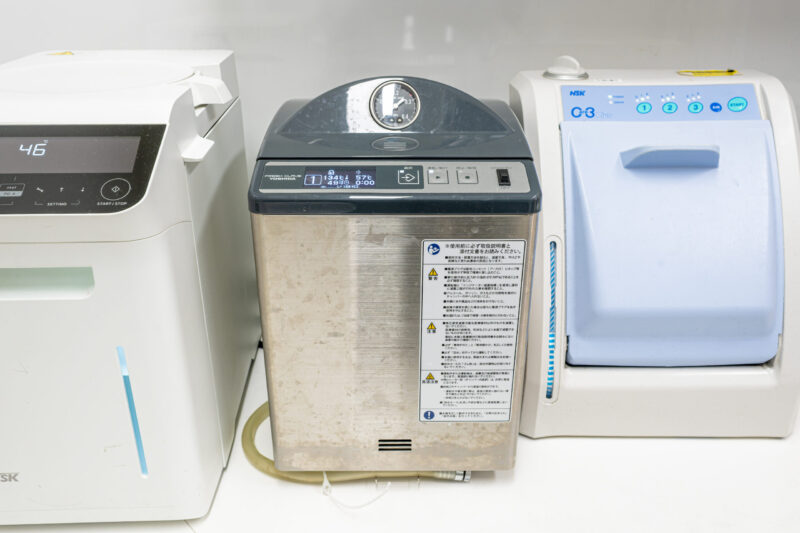 ハンドピース専用小型高圧蒸気滅菌器